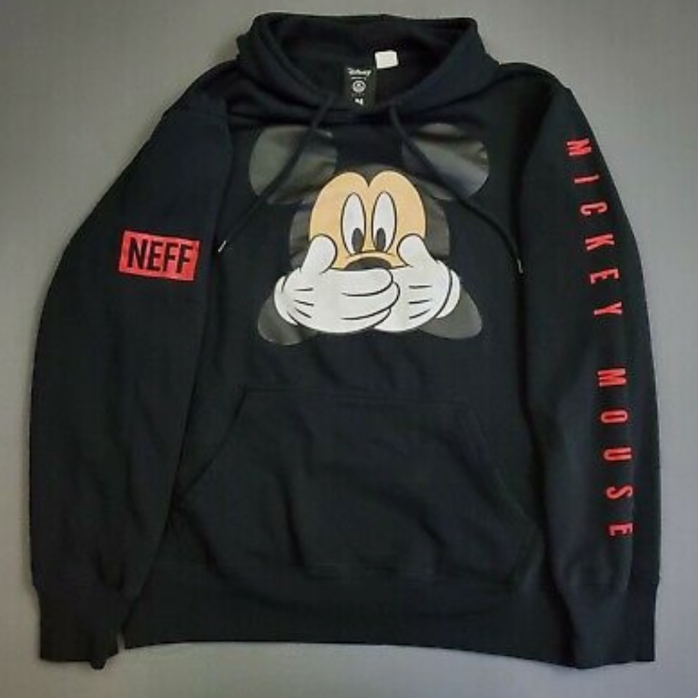 COPY - Neff x Disney Mickey Mouse “Uh Oh” hoodie